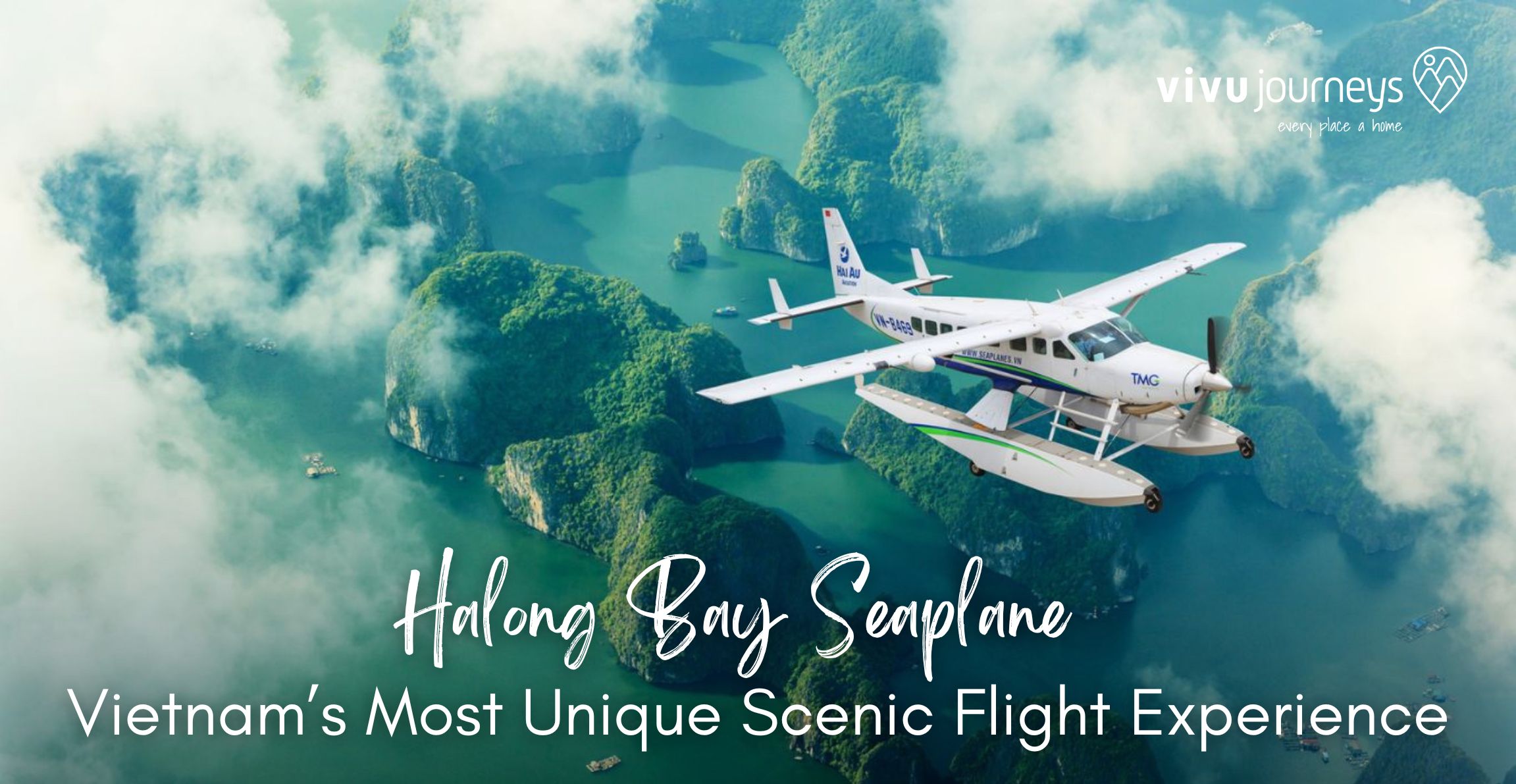 halong bay seaplane
