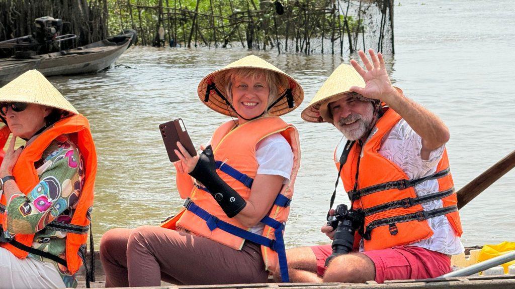 5-star cruise mekong river
