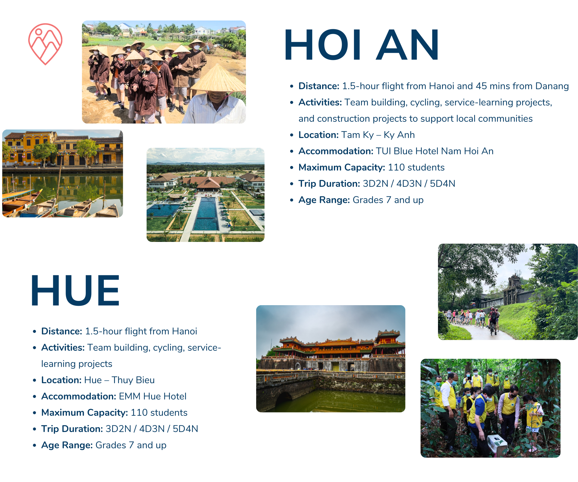 Educational Travel Programmes hoi an
