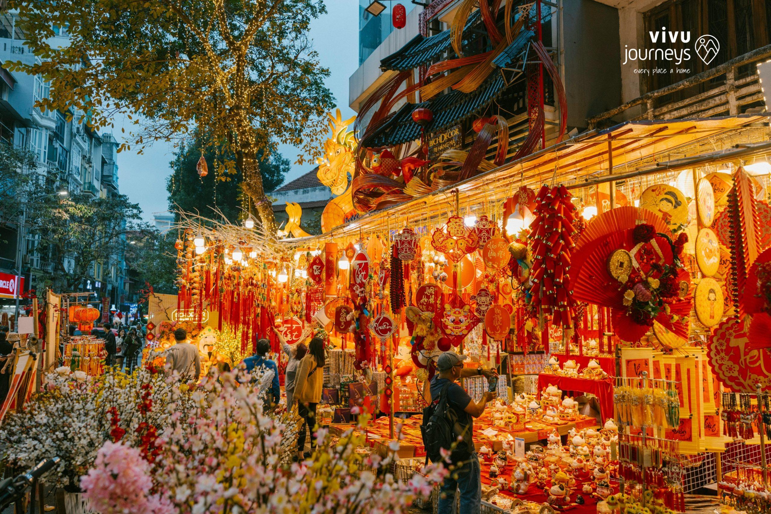hang ma tet holiday in vietnam