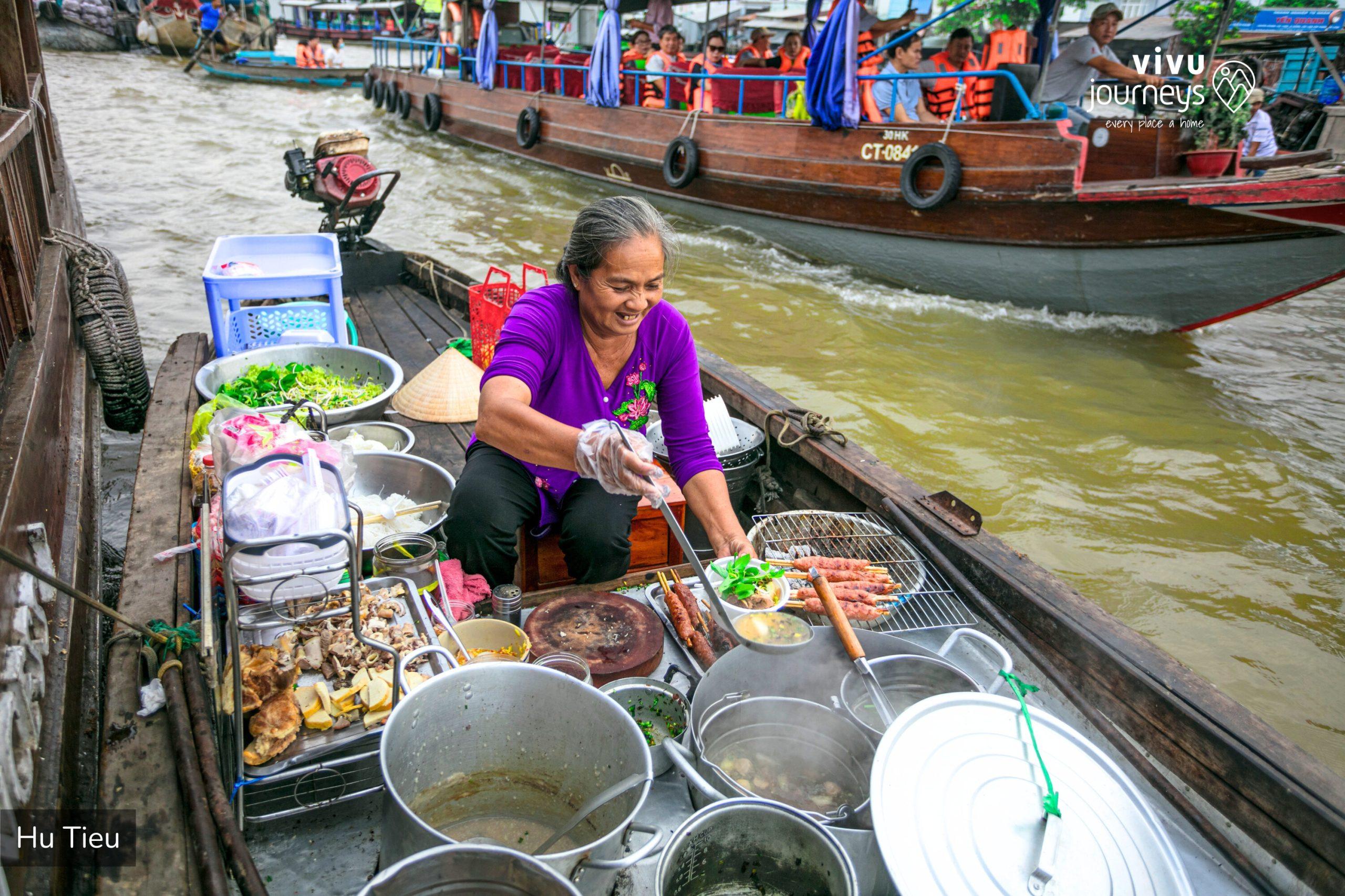 Floating Market