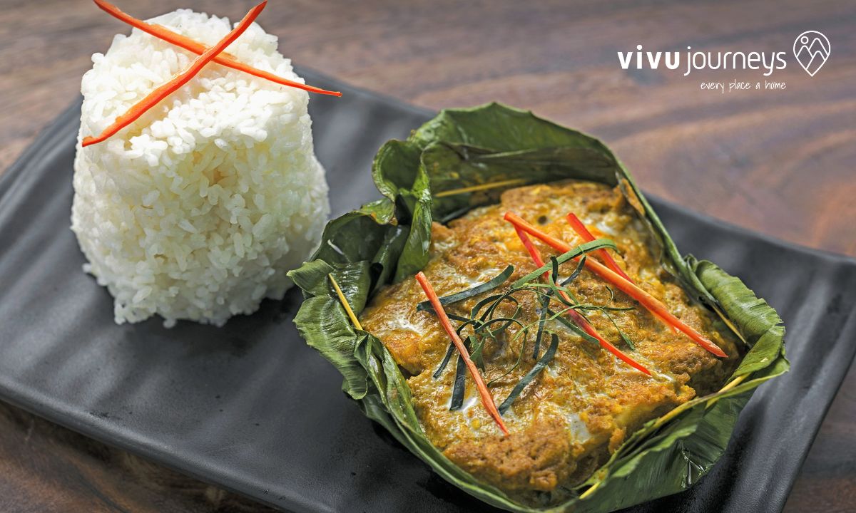 Cambodia’s National Dish – Fish Amok