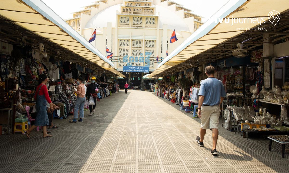 Central Market in Phnom Penh