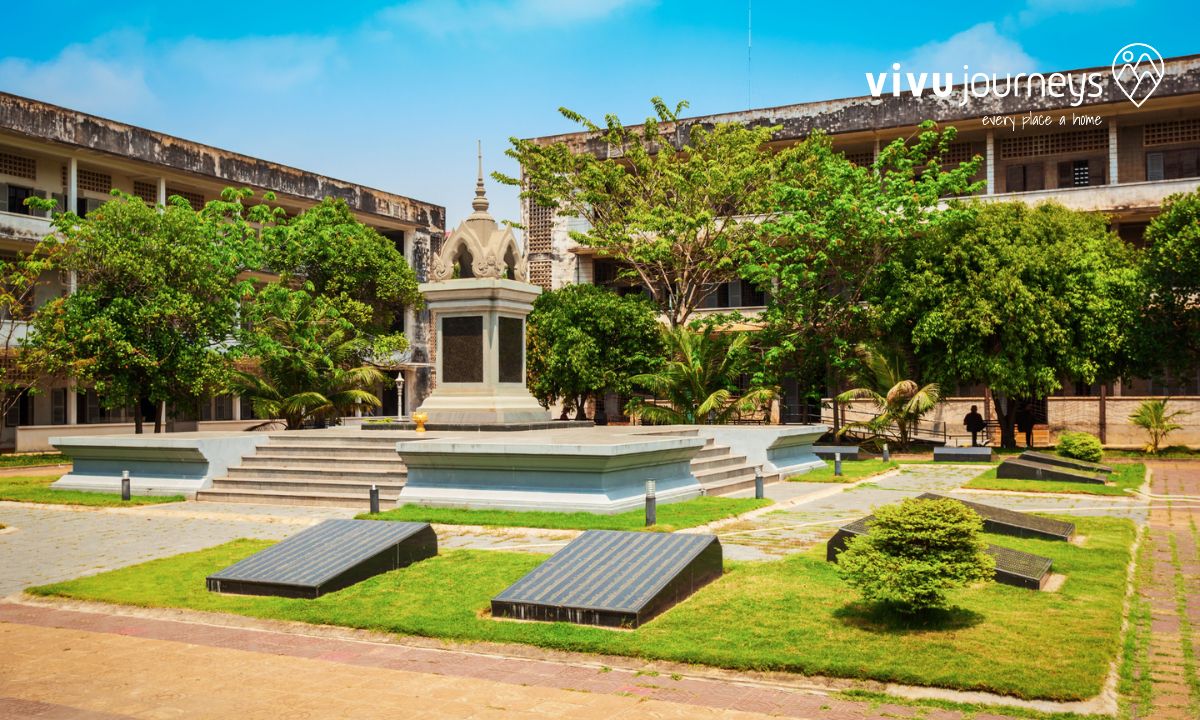 Tuol Sleng Genocide Museum