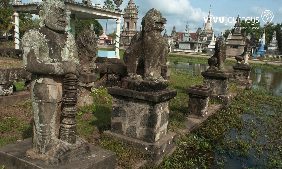 Wat Nokor in Kampong Cham