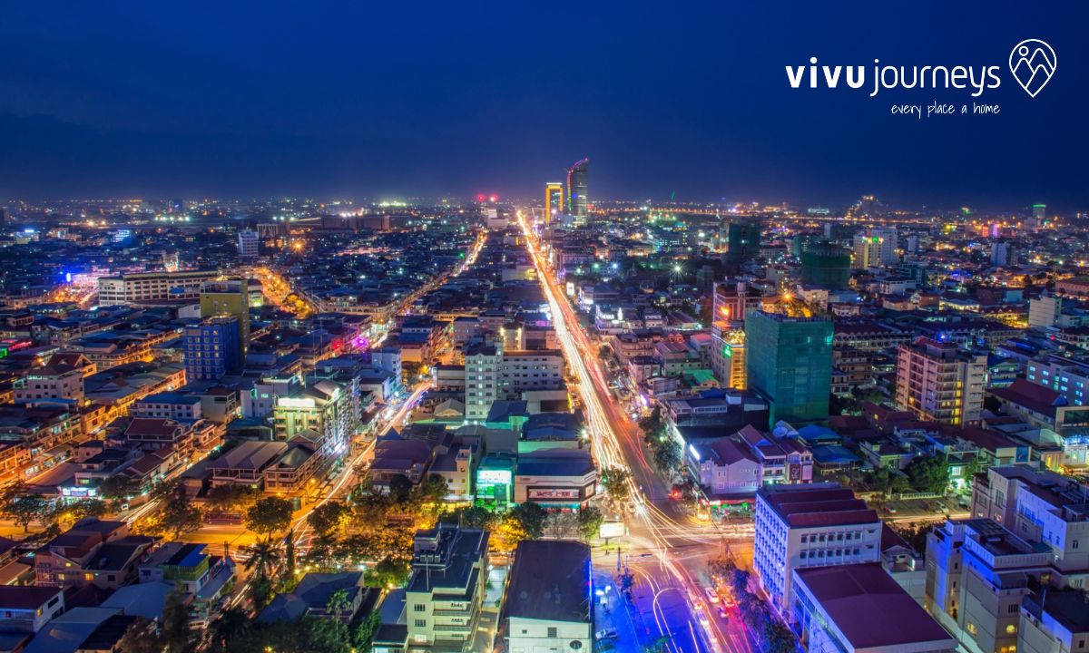 Phnom Penh is the capital of Cambodia