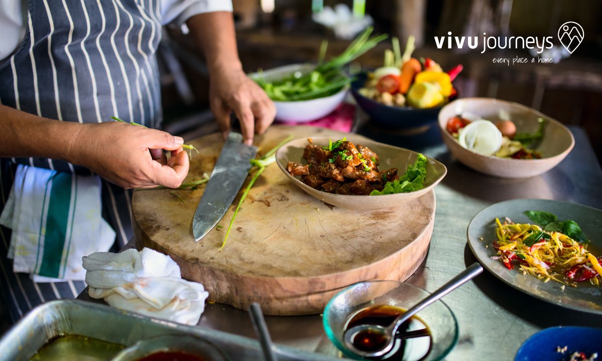 Cambodian street food