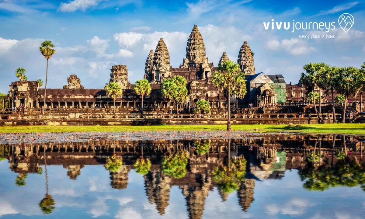 Siem reap & angkor temple