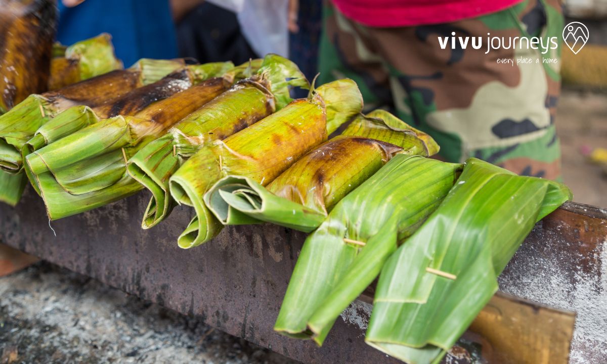 street food in Cambodia
