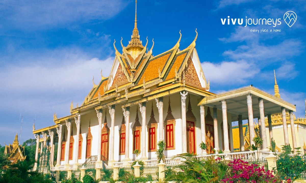 Best places to visit in Cambodia Phnom Penh