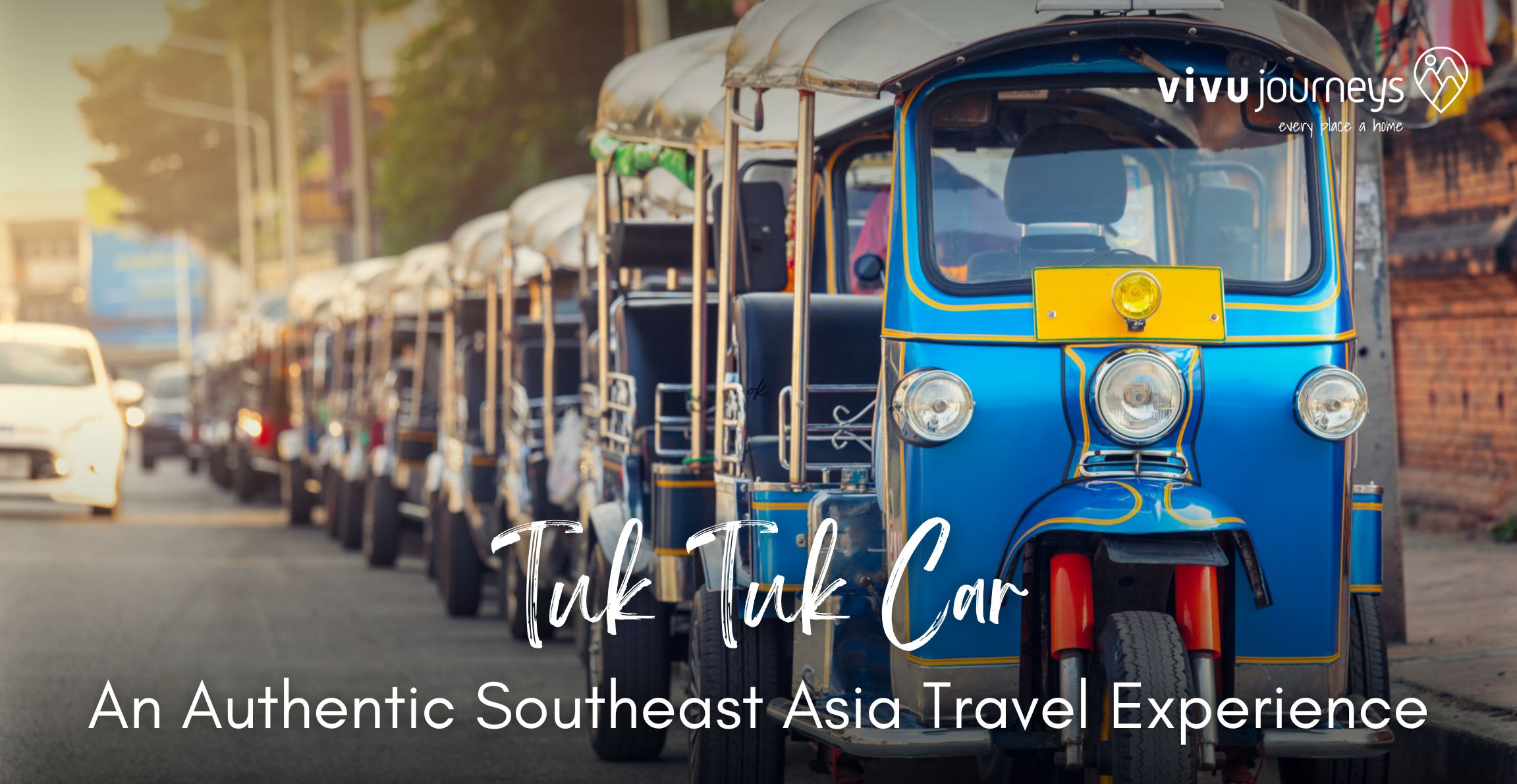Tuk Tuk Car