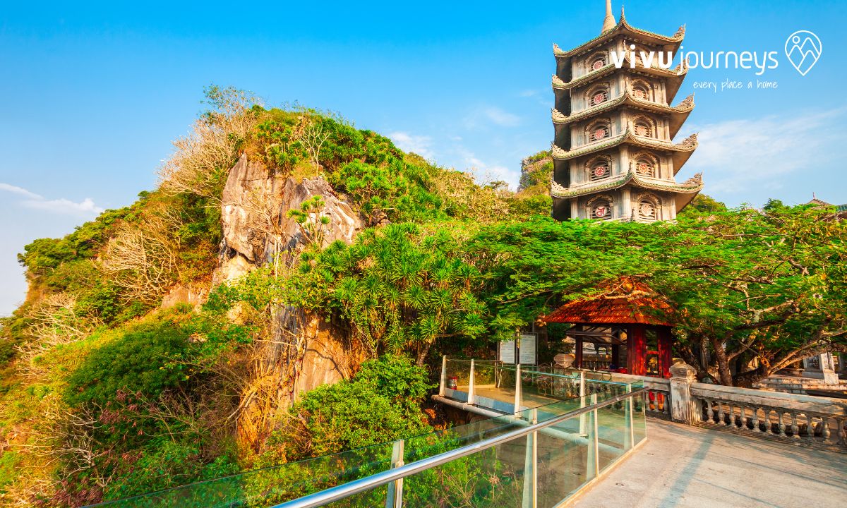 Marble Mountains & Ancient Pagodas