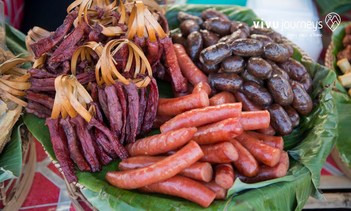 Sai Oua - Lao sausage