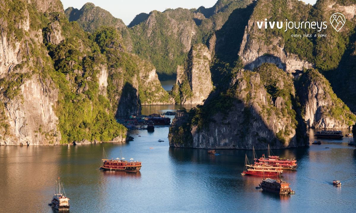 Northern Vietnam Landscape