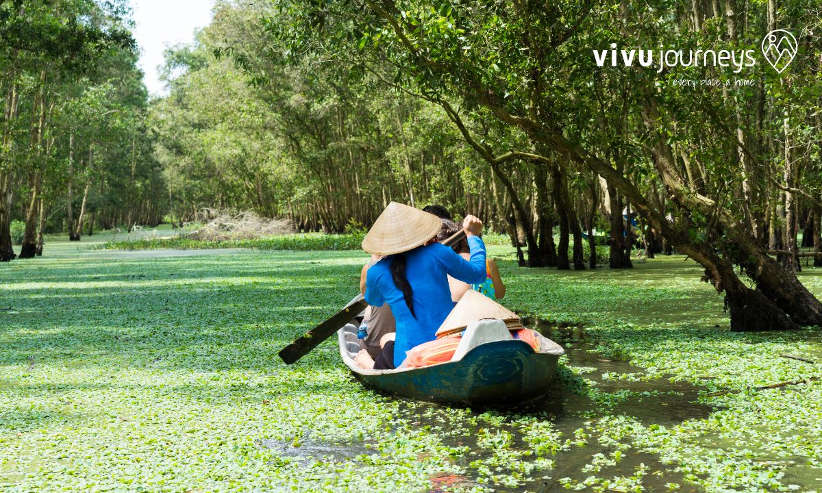 Southern Vietnam Landscape
