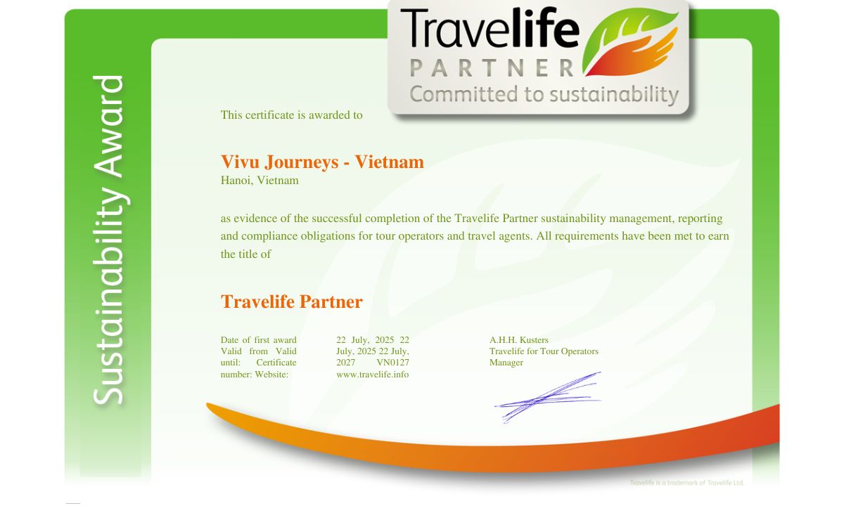 Travel Partner Award