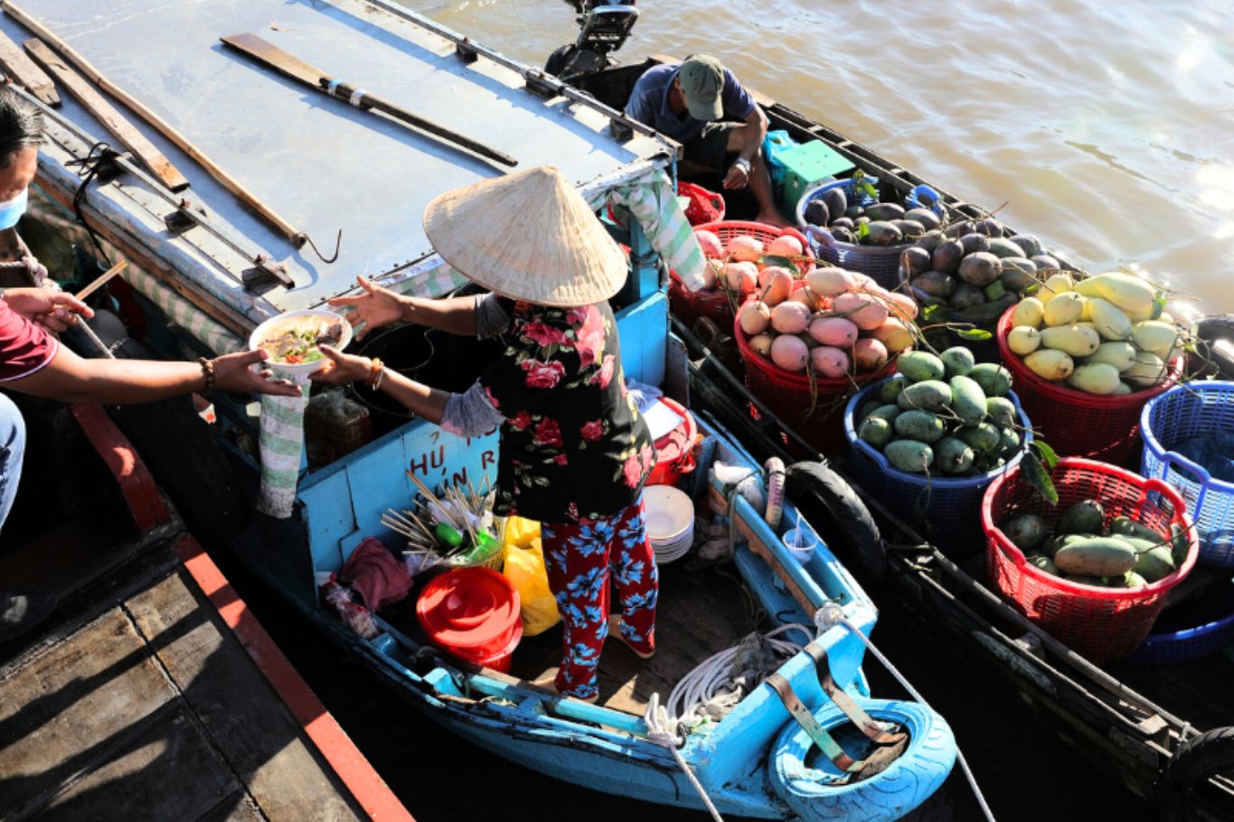 floating market