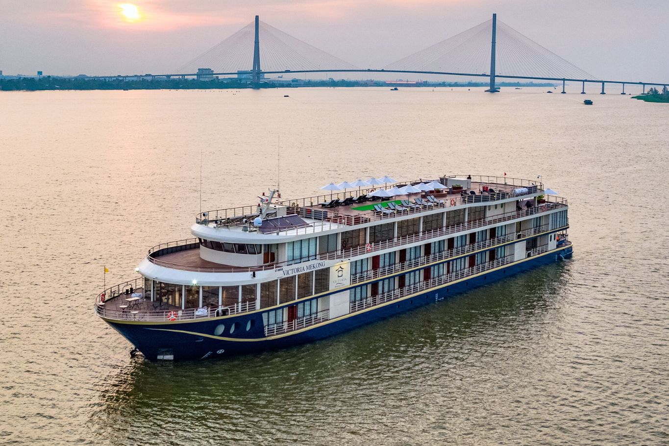 Victoria Mekong Cruise