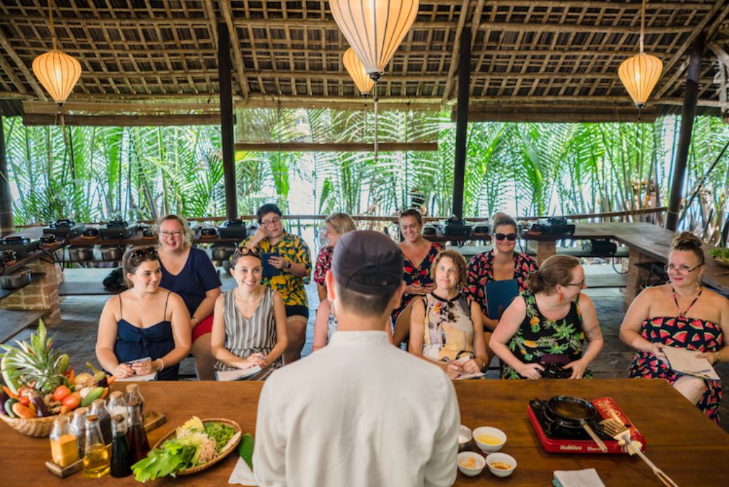 guidance from the chef