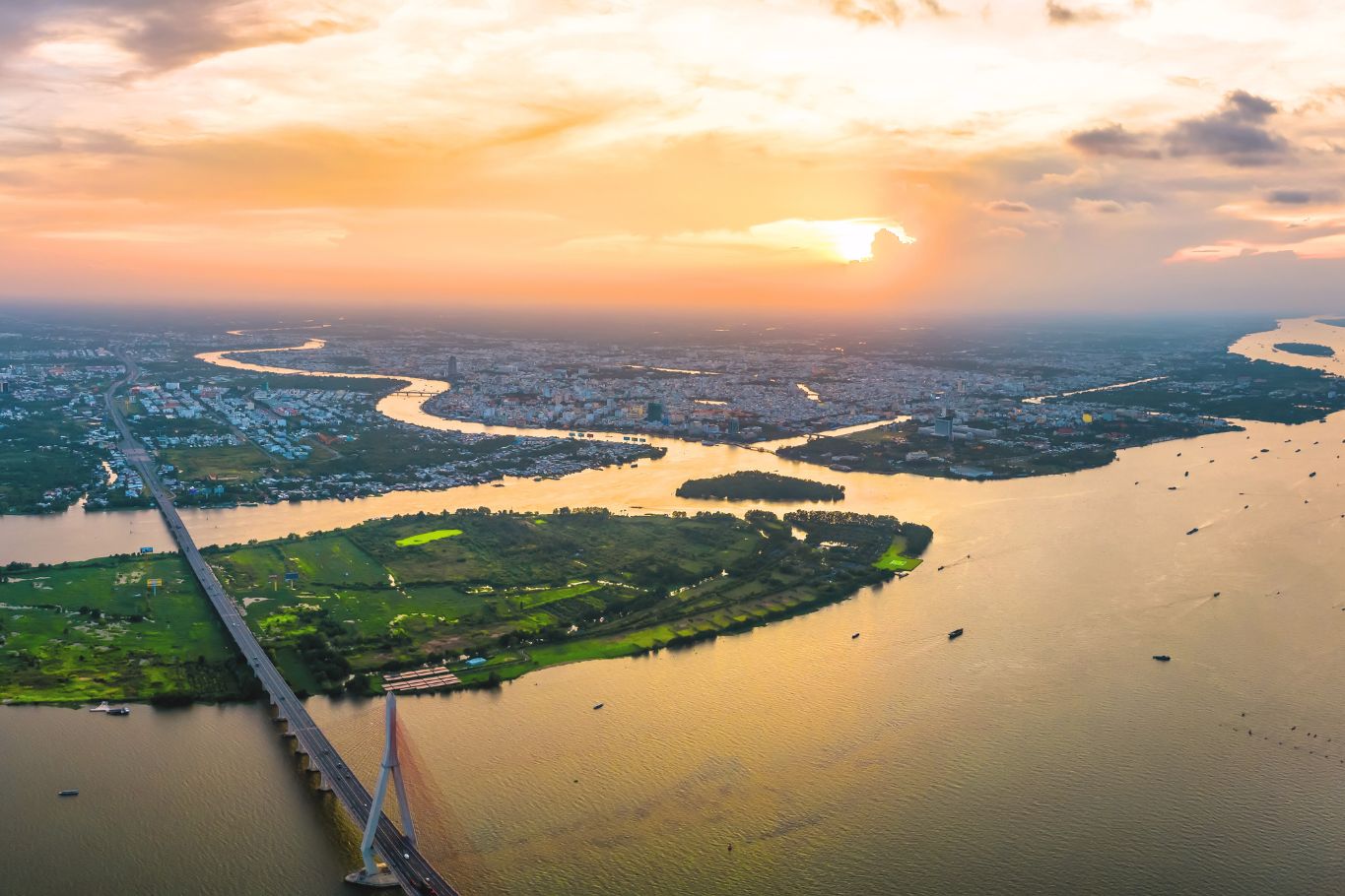 can tho river