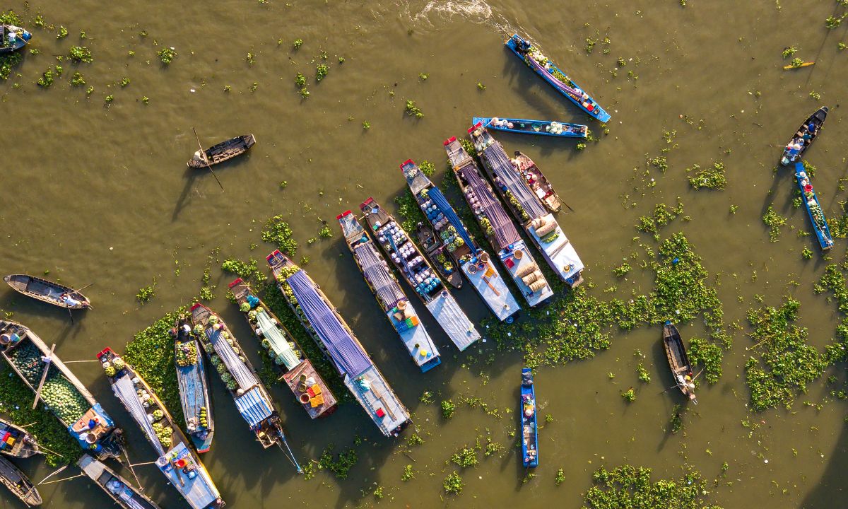 nga nam floating market