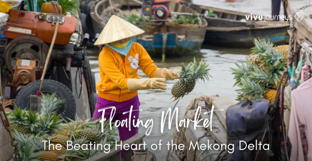 mekong delta floating market