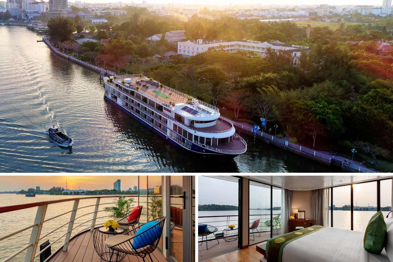 Victoria Mekong Cruise