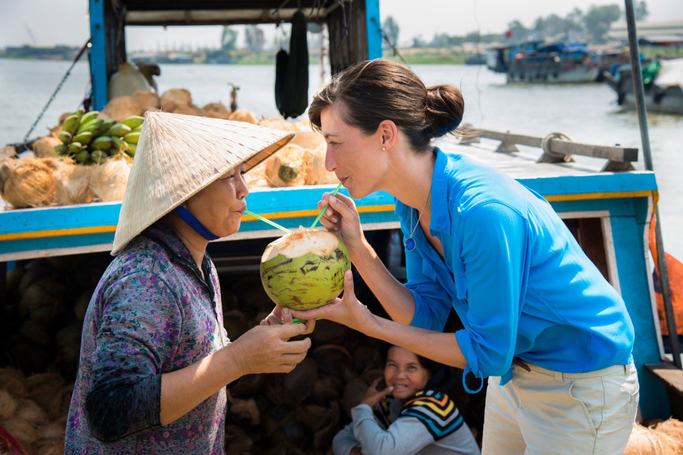 chau doc floating market