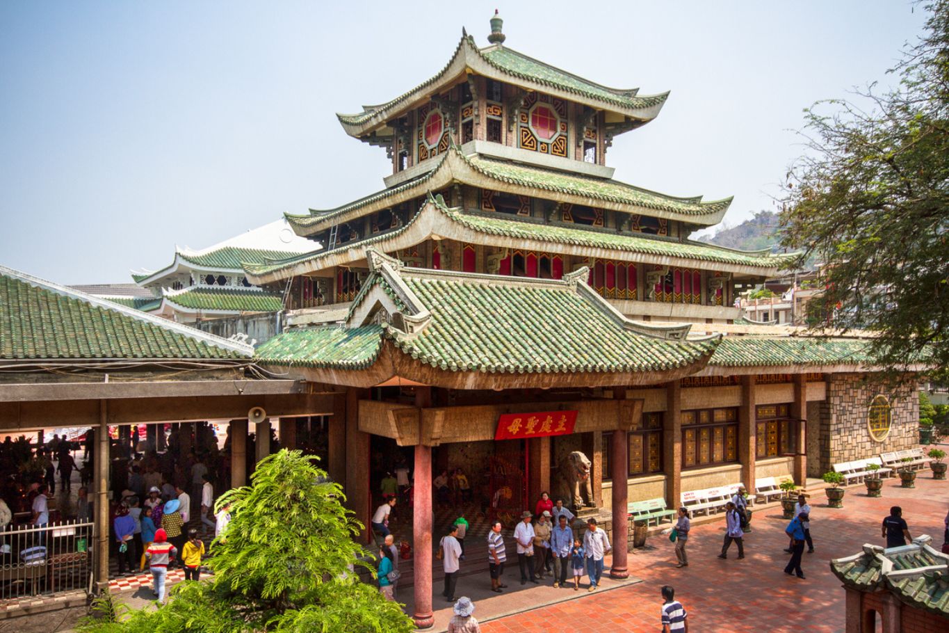 ba chua xu temple