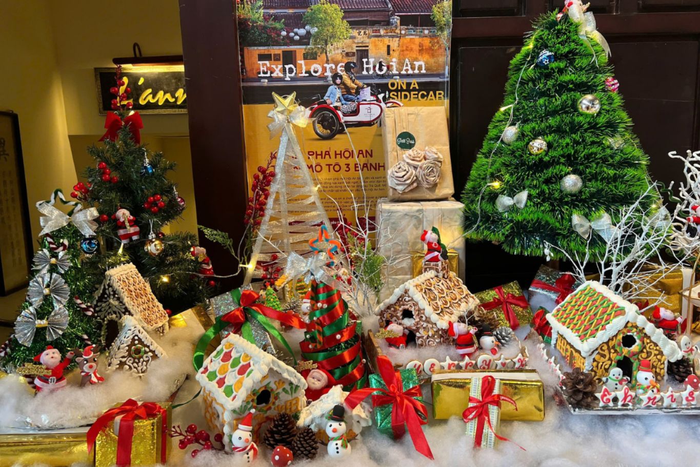 VHA Christmas decoration