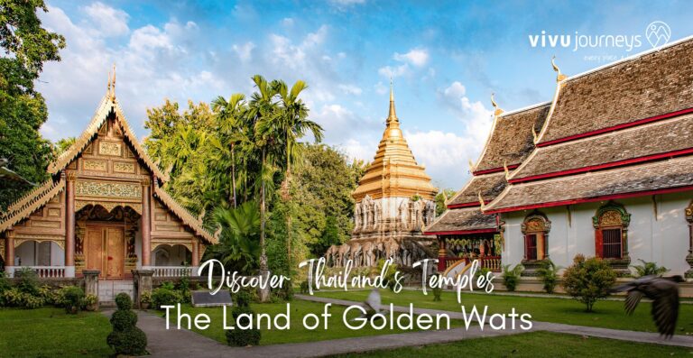 Discover Thailand’s Temples: The Land of Golden Wats