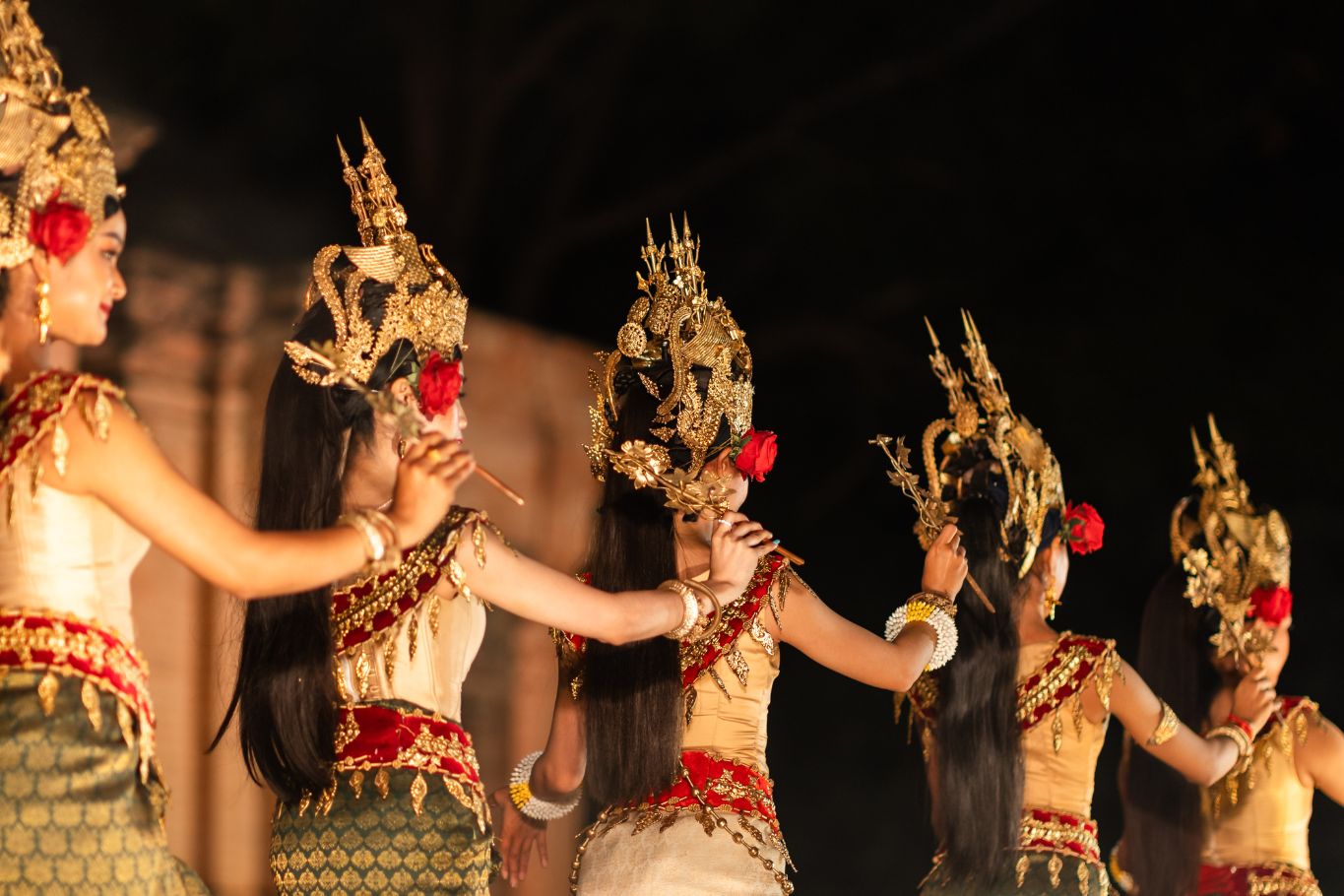 cambodian apsara dance