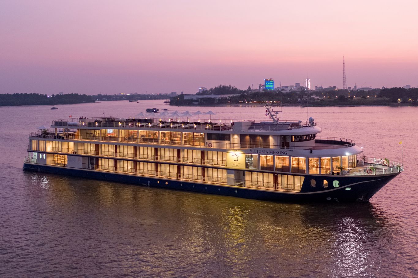 victoria mekong cruise