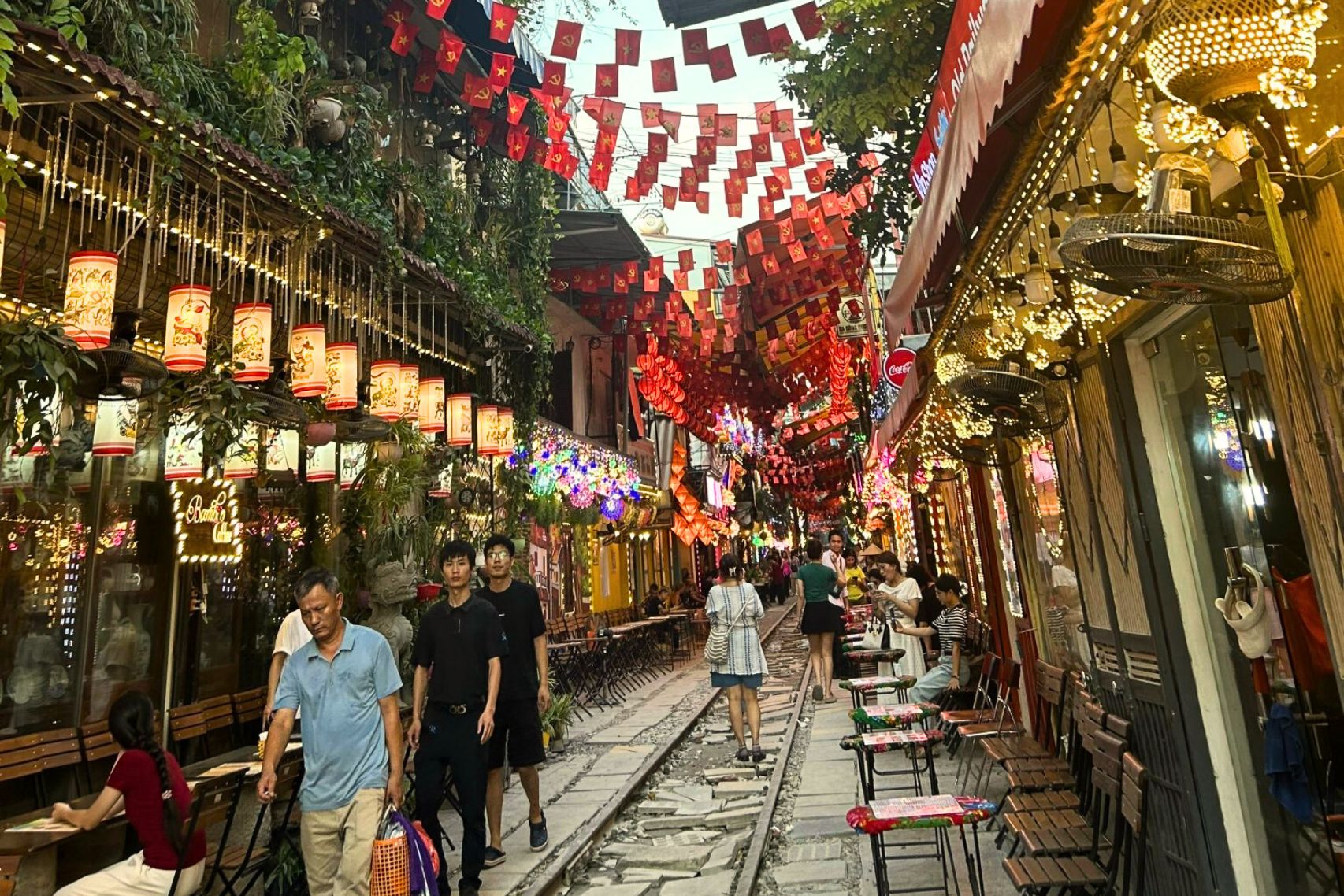 Hanoi Train Street