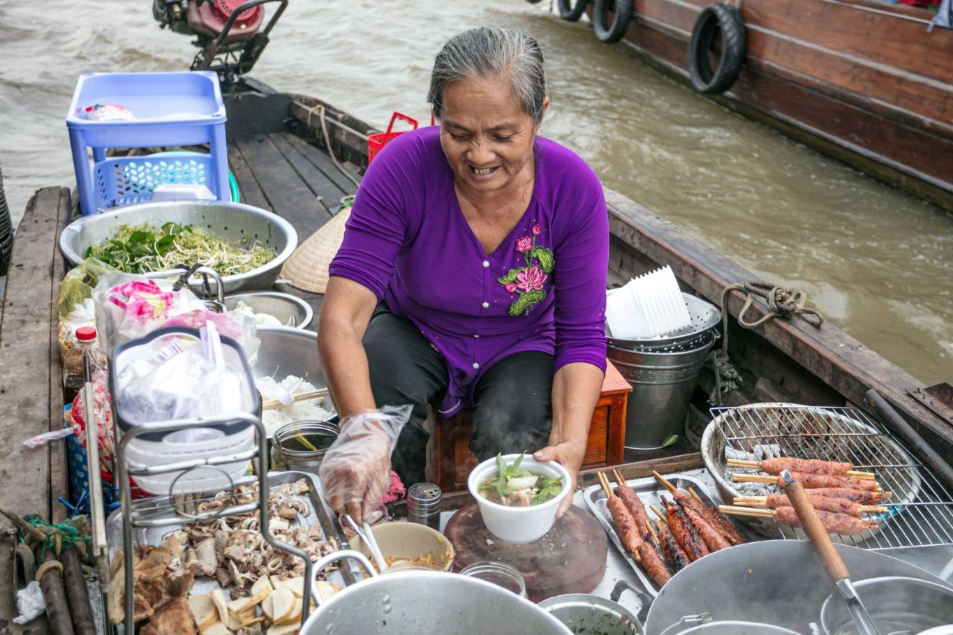 Hu tieu - Mekong