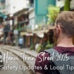 hanoi train street