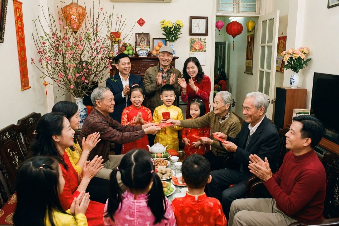 family gathering