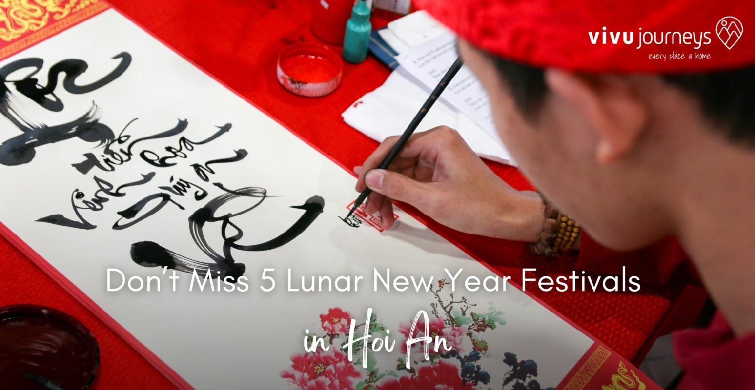 hoi an lunar new year festival