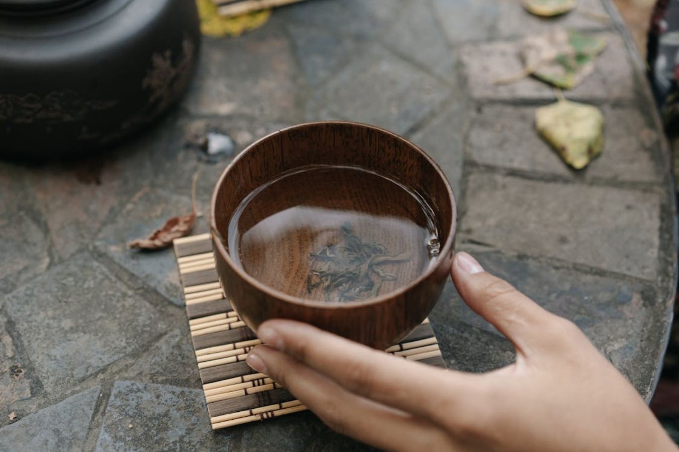 Vietnamese oolong tea